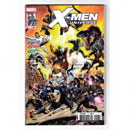 X-Men Universe (3° Série) N° 6 - Comics Marvel