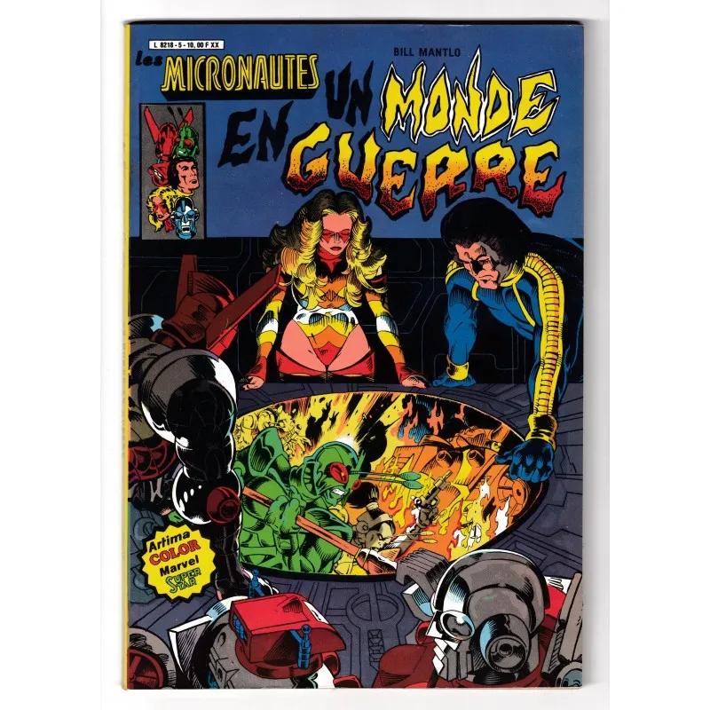 Micronautes, Les (Arédit) N° 5 - Comics Marvel
