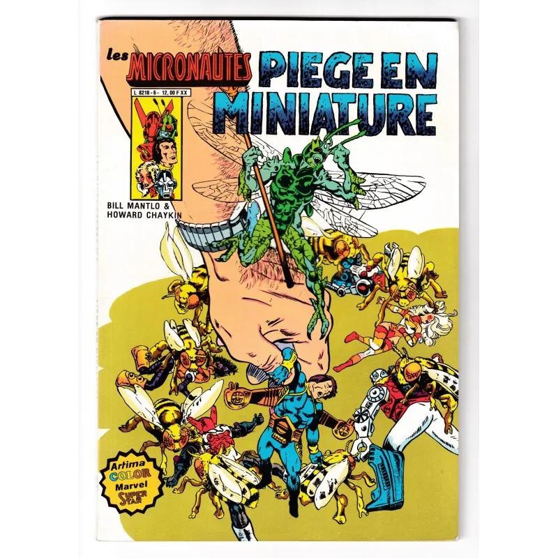 Micronautes, Les (Arédit) N° 6 - Comics Marvel