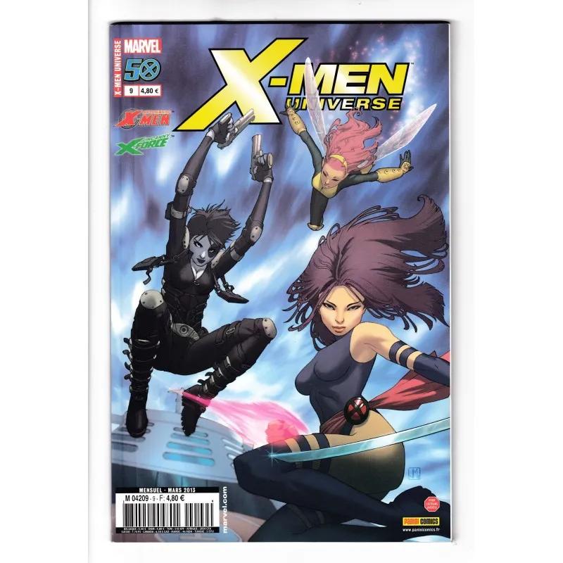 X-Men Universe (3° Série) N° 9 - Comics Marvel