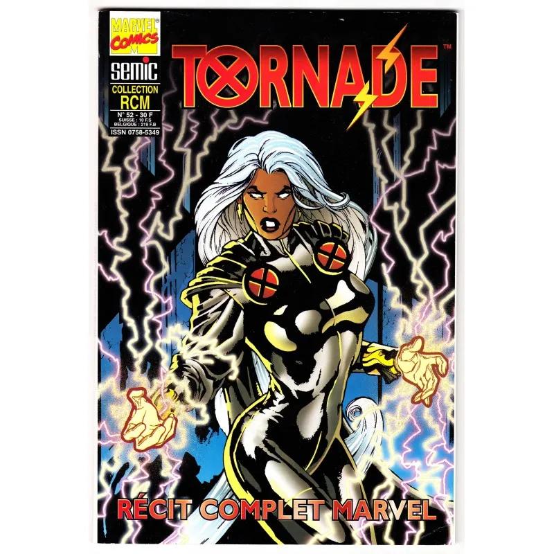 UN RECIT COMPLET MARVEL N°52 "TORNADE"