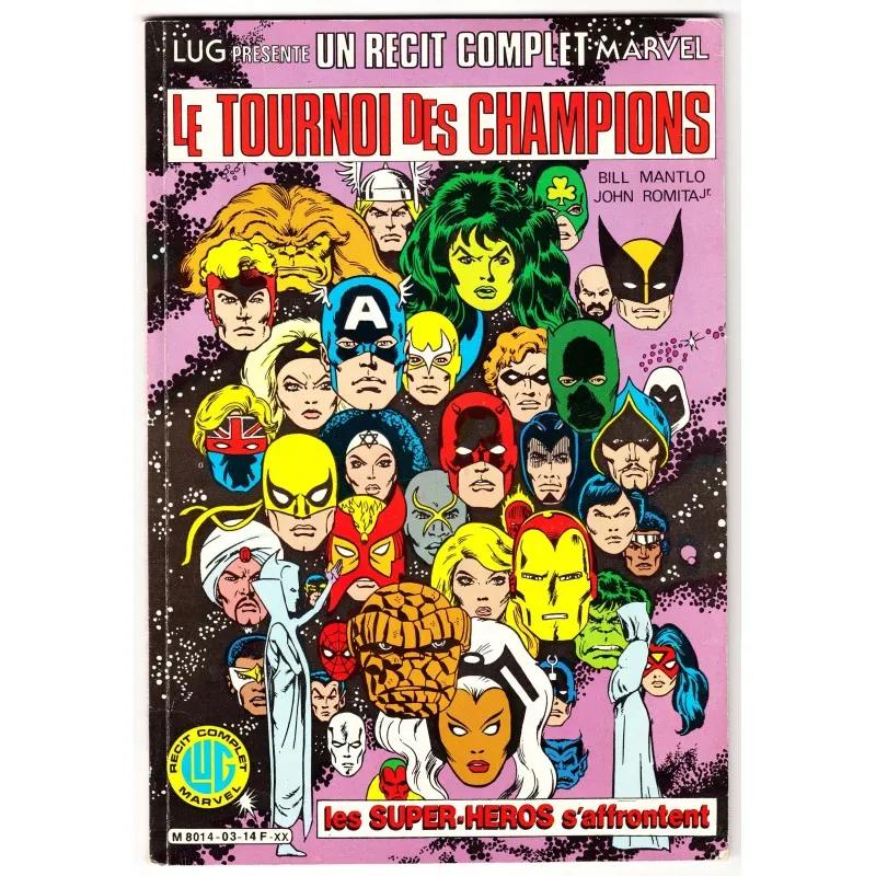 UN RECIT COMPLET MARVEL N°3 : "LE TOURNOI DES CHAMPIONS"