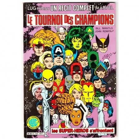 UN RECIT COMPLET MARVEL N°3 : "LE TOURNOI DES CHAMPIONS"