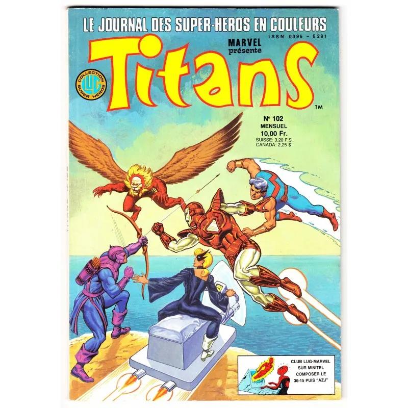 TITANS N°102
