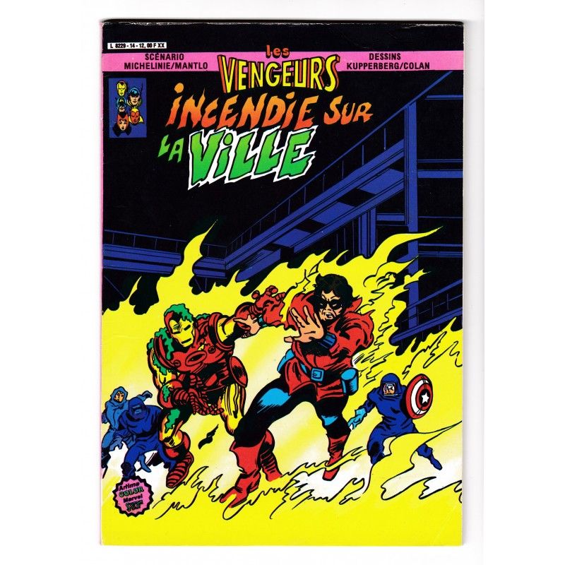 Vengeurs, Les (Artima Color Marvel Superstar) N° 14 - Comics Marvel
