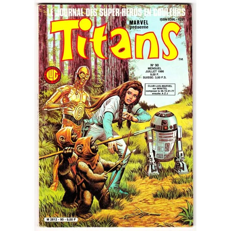 TITANS N°90