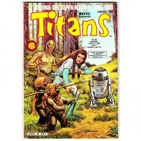 TITANS N°90
