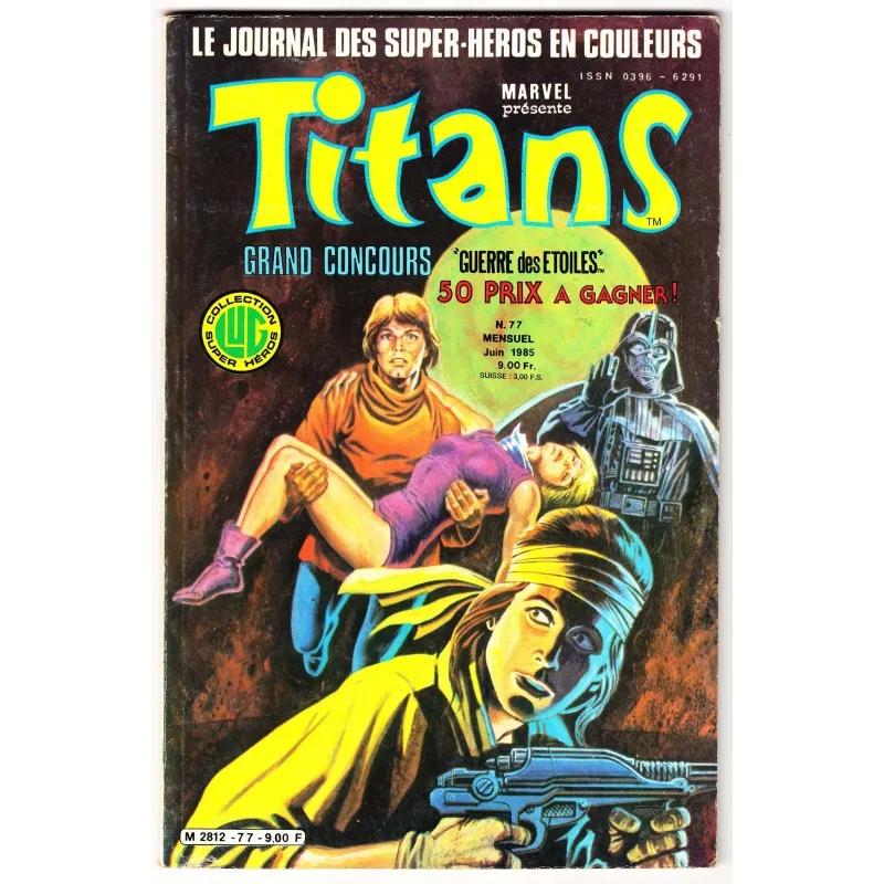 TITANS N°77