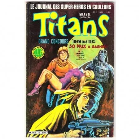 TITANS N°77