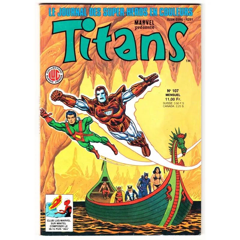 TITANS N°107