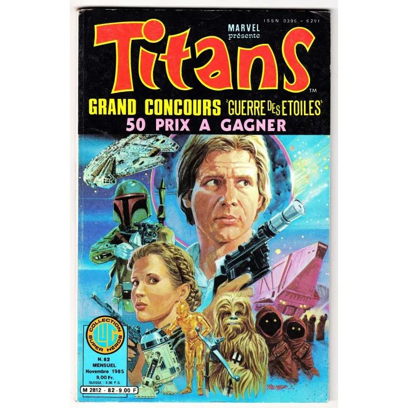TITANS N°82