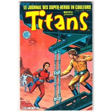TITANS N°87