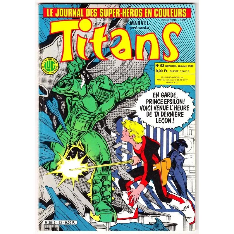 TITANS N°93