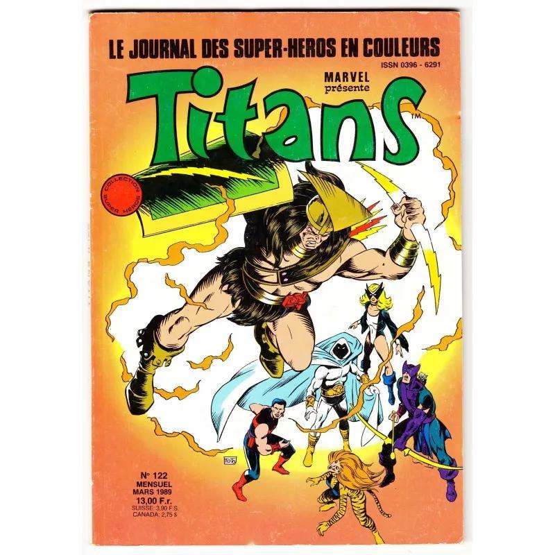 TITANS N°122