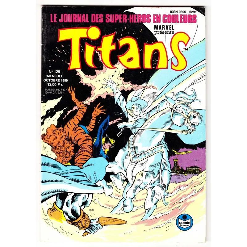 TITANS N°129