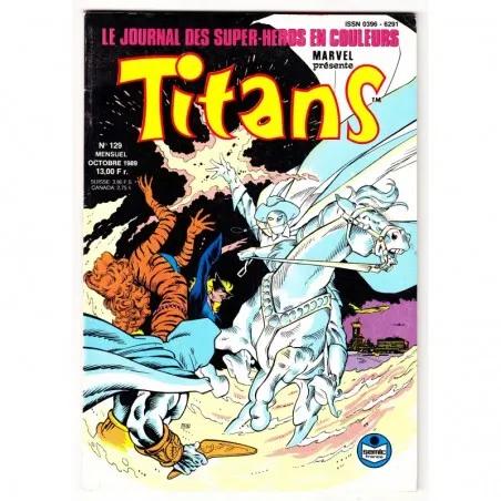 TITANS N°129