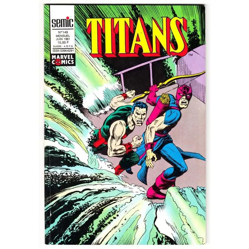 TITANS N°149
