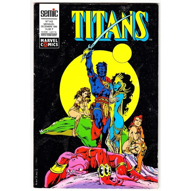TITANS N°143