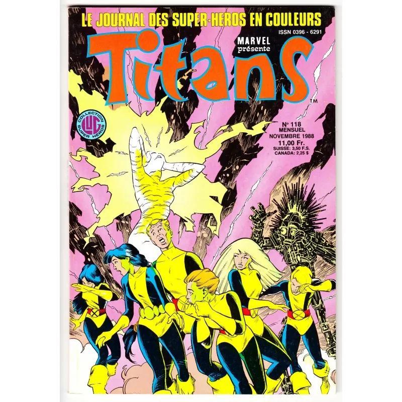 TITANS N°118