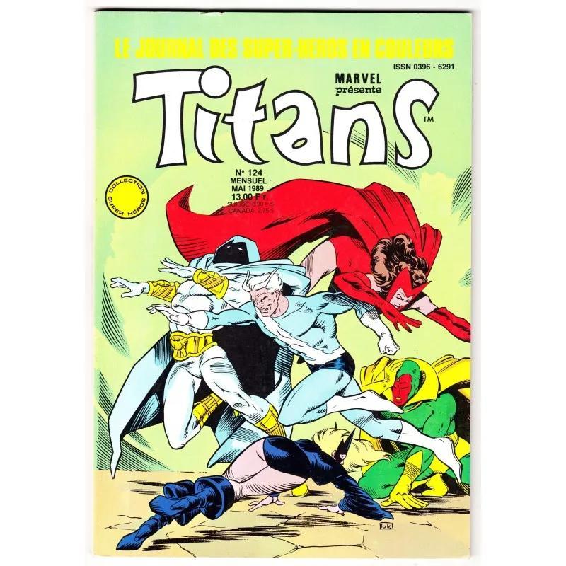 TITANS N°124