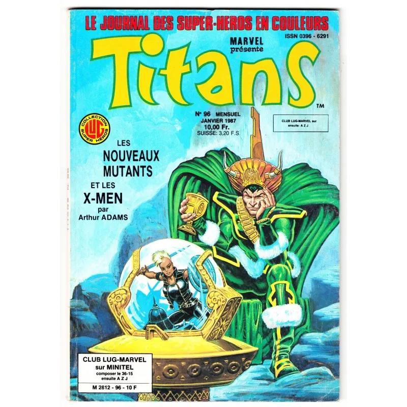 TITANS N°96