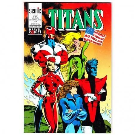 TITANS N°167