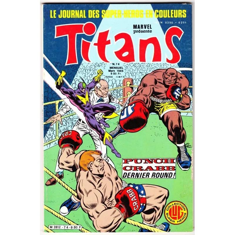 TITANS N°74