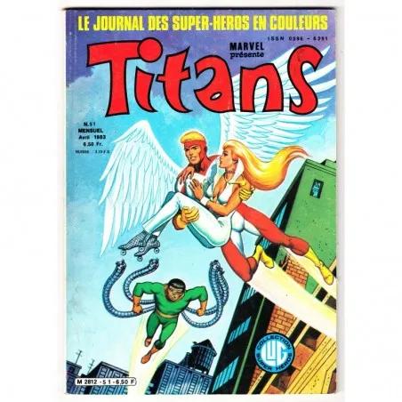 TITANS N°51