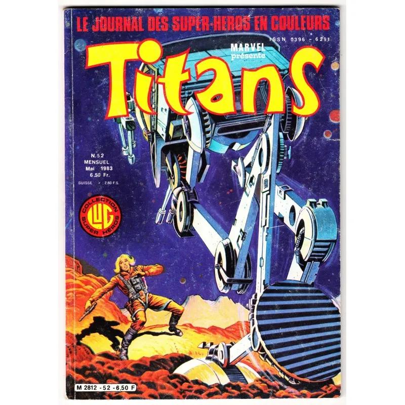 TITANS N°52