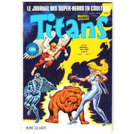 TITANS N°53