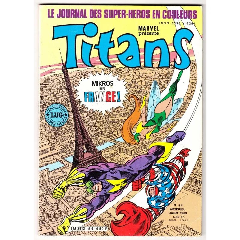 TITANS N°54