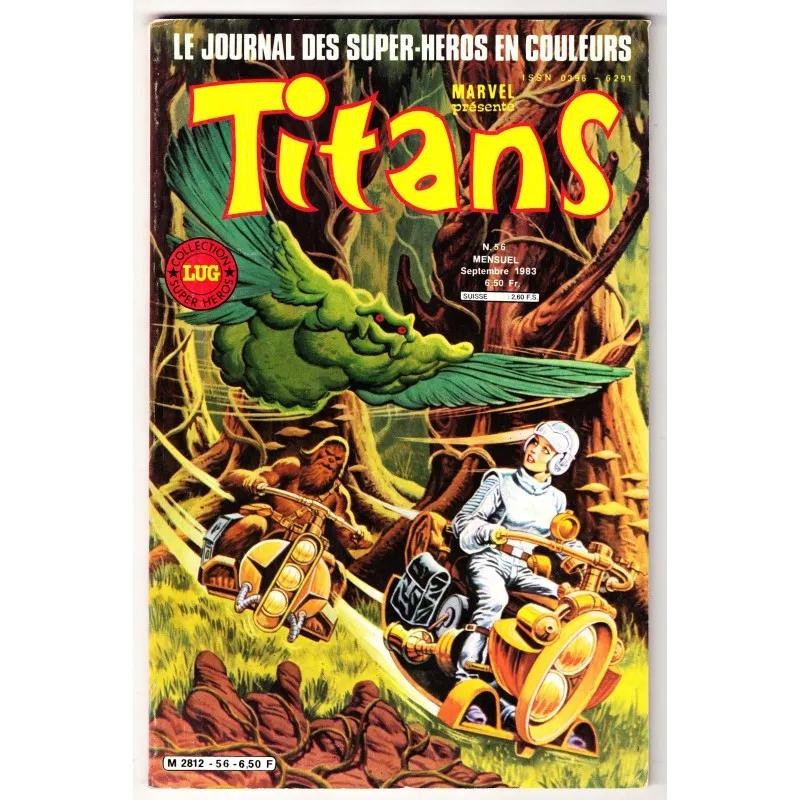TITANS N°56