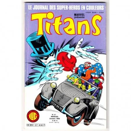 TITANS N°57
