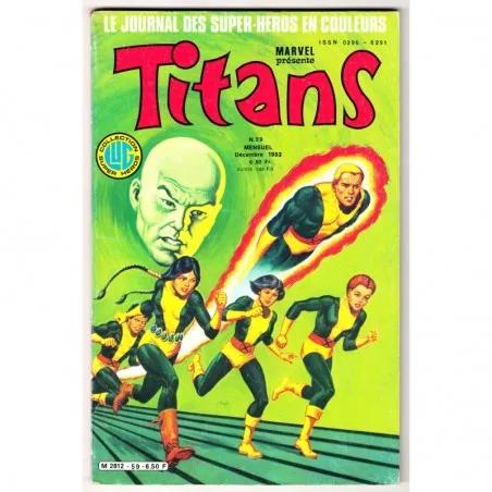 TITANS N°59