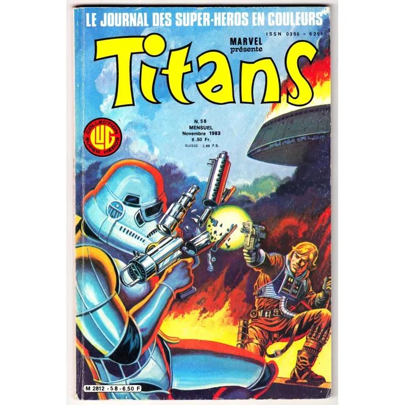 TITANS N°58