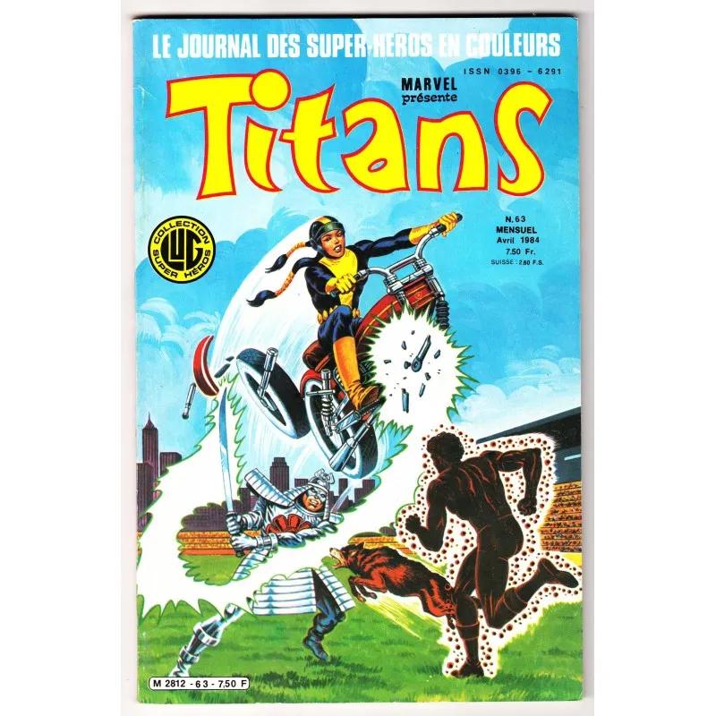 TITANS N°63