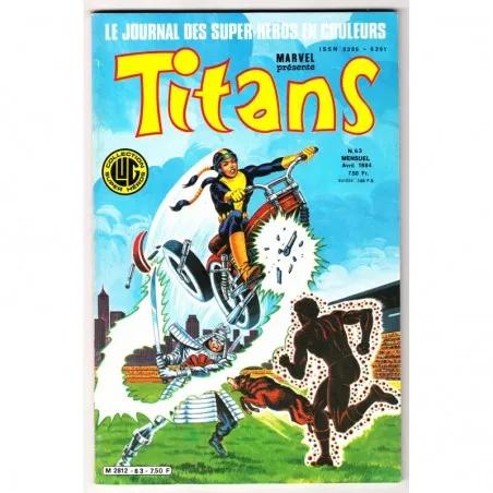 TITANS N°63