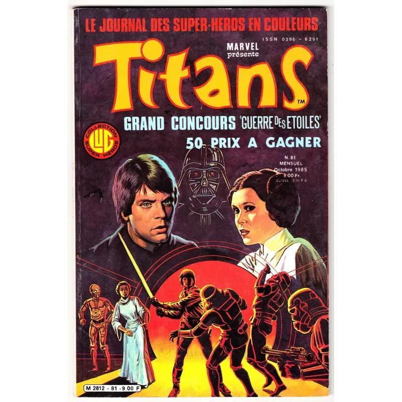 TITANS N°81