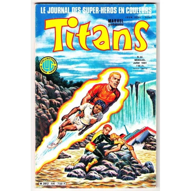 TITANS N°66