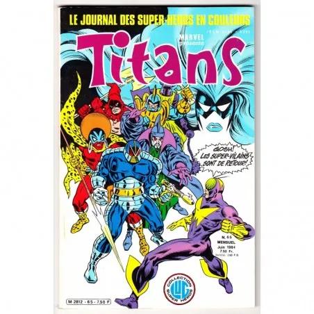 TITANS N°65