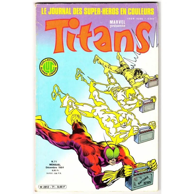 TITANS N°71