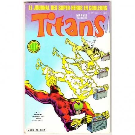 TITANS N°71