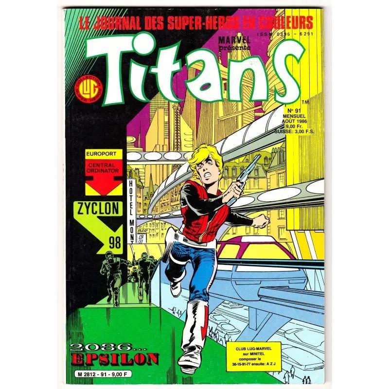 TITANS N°91