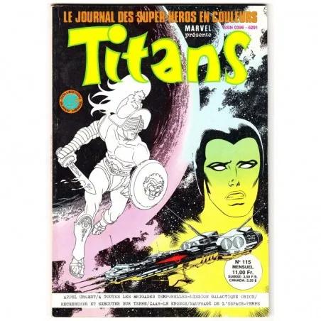 TITANS N°115