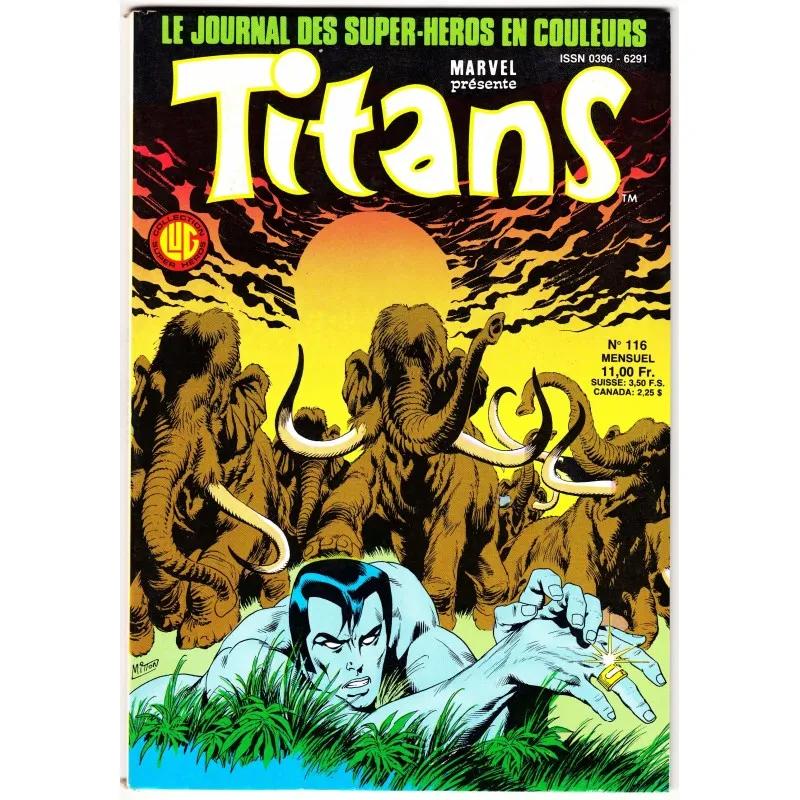 TITANS N°116