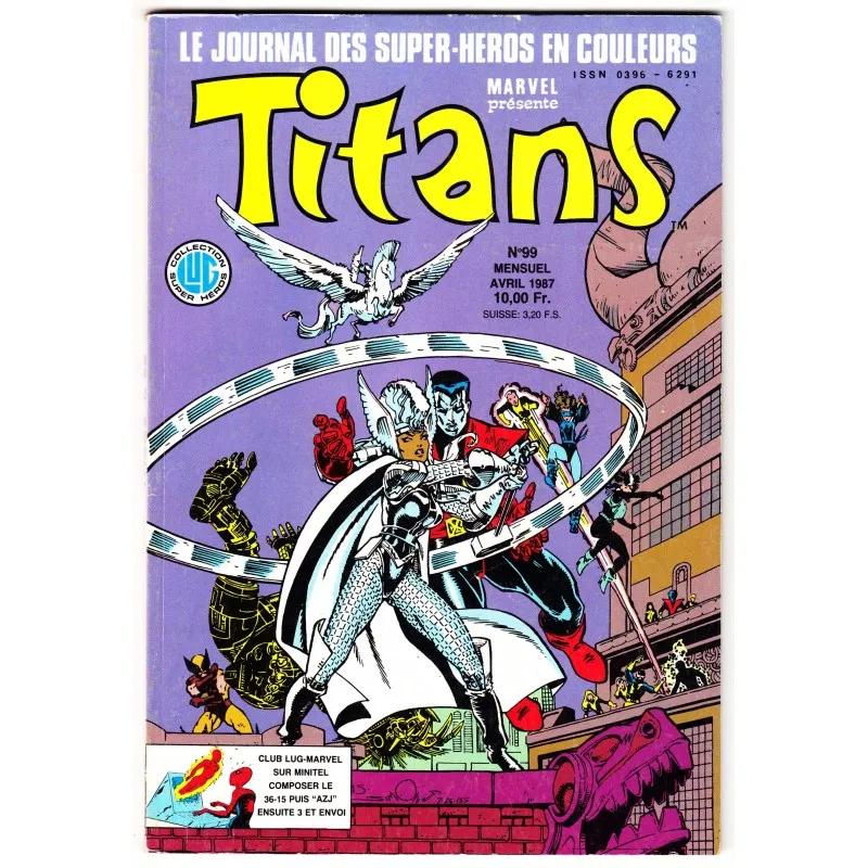 TITANS N°99