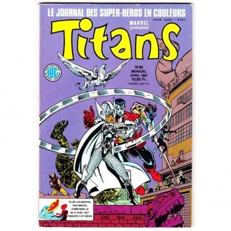 TITANS N°99