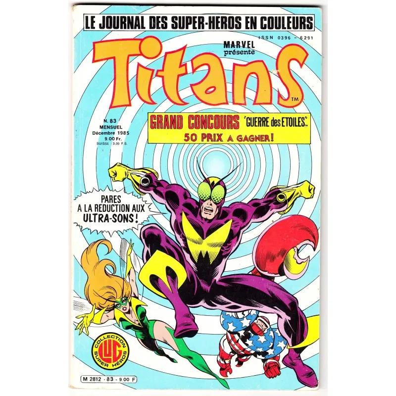 TITANS N°83
