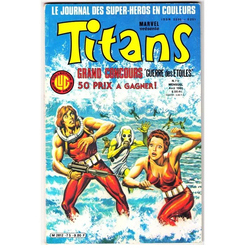 TITANS N°75
