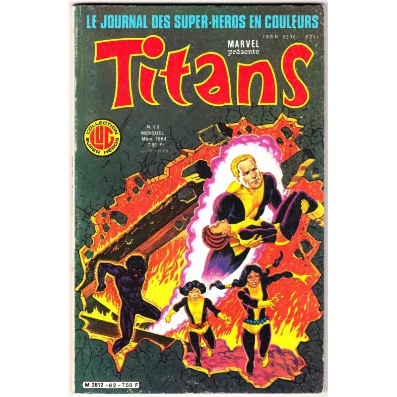 TITANS N°62